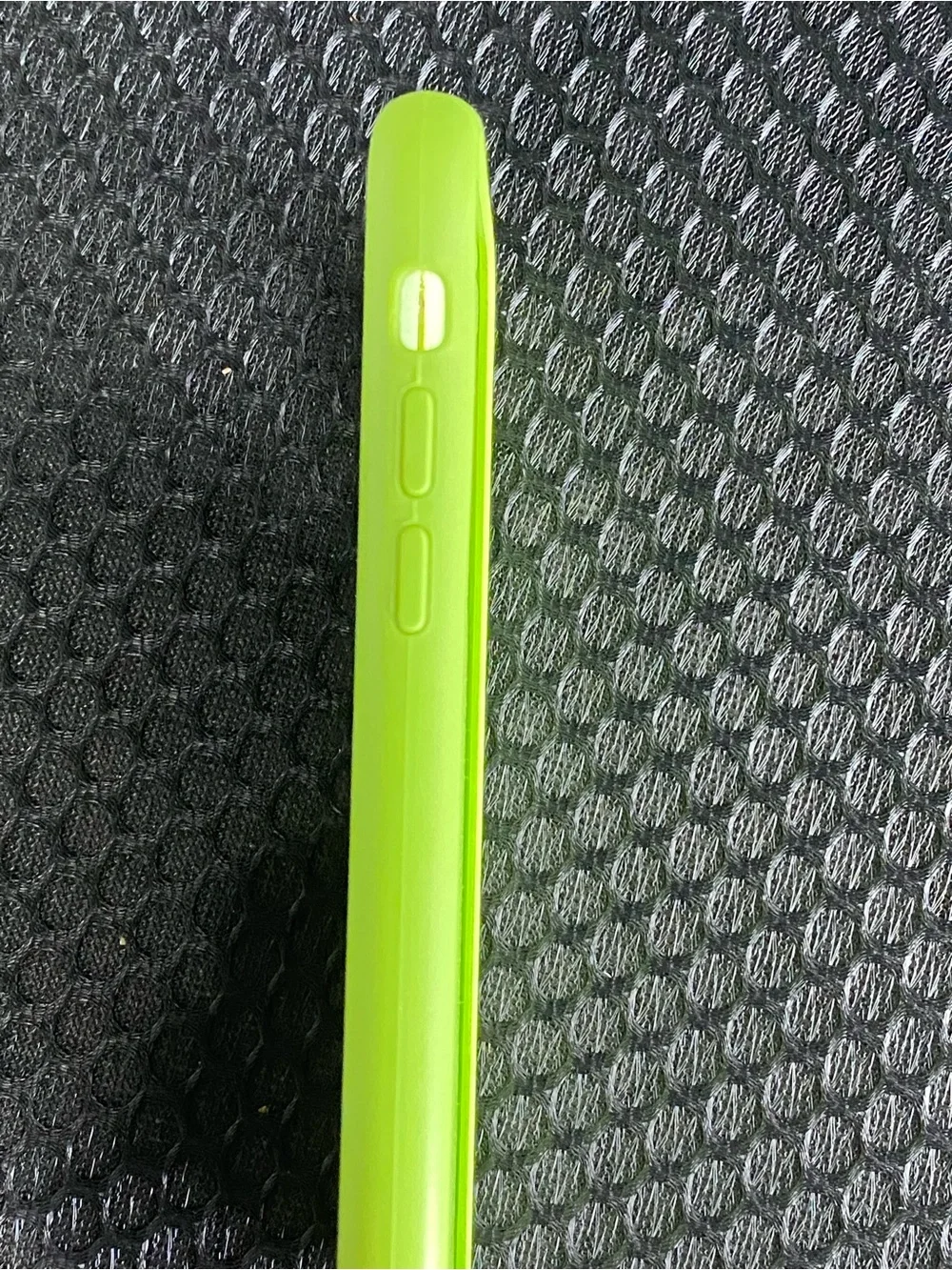Apple Neon Green Silicone iPhone Case Case